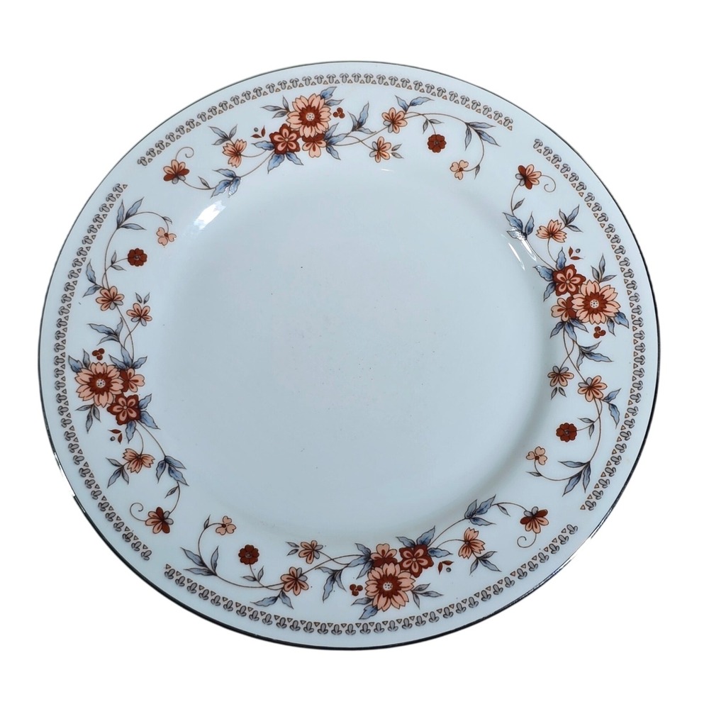 Sheffield Anniversary Porcelain Fine China Salad Plate Floral Made‎ in Japan